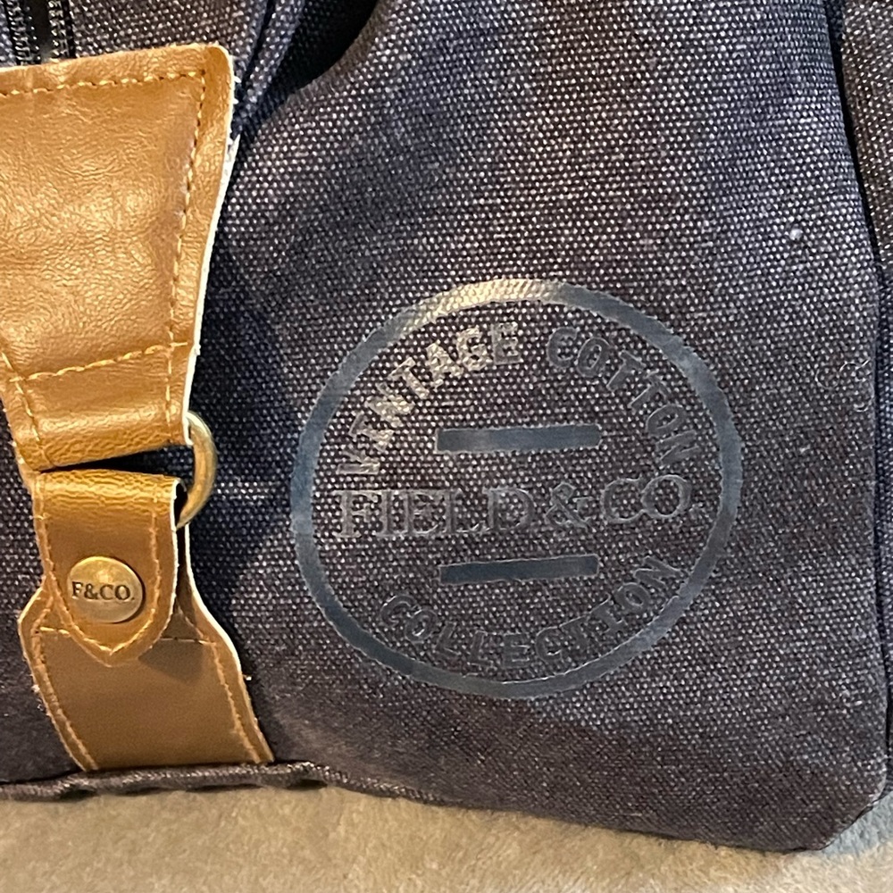 Field And Co. Duffle Bag With Modelo Logo Gem